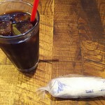 マンチズ バーガー シャック - アイスコーヒー