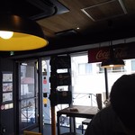 マンチズ バーガー シャック - 内部