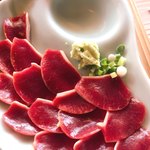 ろばたやき山ろく - ズリ刺し(^^)