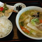 ばんらい亭 - 料理写真:F定食。