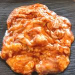 ろばたやき山ろく - 鳥ホルモン(^^)