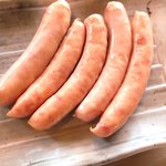 ろばたやき山ろく - 山ろくウィンナー(^^)