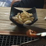 ろばたやき山ろく - らっきょは仕方ないか…w