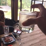 ろばたやき山ろく - 村尾…がぶ飲み(^^)