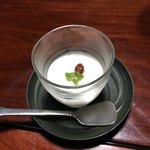 湯の峯荘 - 杏仁豆腐…ウマー