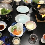 湯の峯荘 - 朝食も良い〜〜！