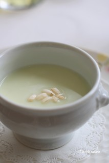 Restaurant petale de Sakura - キャベツの冷製スープ