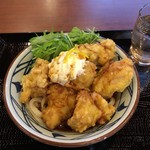 Marugameseimen - タル鶏天ぶっかけ