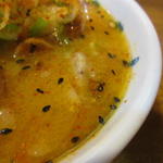 酒蔵 力 - オーソドックスな味噌味は、麺を入れれば味噌ラーメン