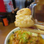 酒蔵 力 - シロの脂が堪りません