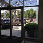 Mirafiori Cafè - Motor Village の中から