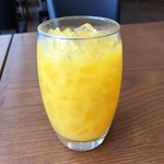ペルアデッソ九州 - ◆ドリンクも選べますので「オレンジジュース」を。