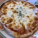 Saizeriya - マルゲリータピザ（ダブルチーズ）