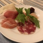 サルデーニャ料理とワイン greco - 生ハムほか