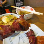 酒蔵 力 - 辛味噌をちょいとつけて（東松山風）