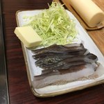 まりや - げそバター４００円