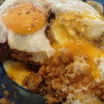 白楽天 - 玉子めしどアップ