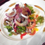 よこわのサラダ