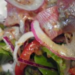 グリルにんじん - よこわが、ゴロゴロっと入っています・・