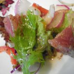 グリルにんじん - 取り分けて・・・