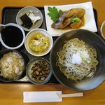 山ぶき - そば定食