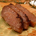 時の宿 すみれ - 「すみれ漬け」秘伝の味噌酒粕漬け　じゅわっと旨みが濃縮！