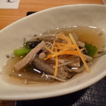 時の宿 すみれ - すみれの冷汁