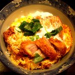 とんかつ やまいち - ロースかつ丼