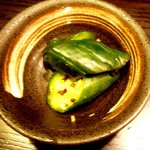 とんかつ やまいち - 漬物