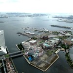 横浜ロイヤルパークホテル - シリウスからの風景