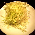 とんかつ やまいち - キャベツ