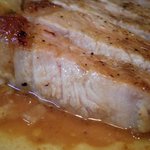 グリルにんじん - 身はぶ厚く・・・醤油バター味で・・・