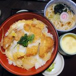 旨いもん 角屋 - 三元豚かつ丼