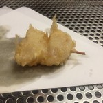 天ぷら　花長 - 帆立