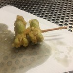 天ぷら　花長 - 空豆