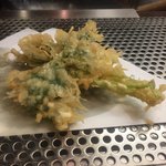 天ぷら　花長 - 三つ葉