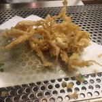 天ぷら　花長 - 白魚