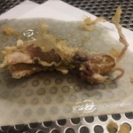 天ぷら　花長 - ホタルイカ