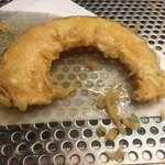 天ぷら　花長 - 南瓜