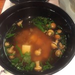 天ぷら　花長 - 赤出汁