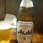 無銘 - 瓶ビール\500(18-06)