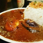 Yuujiya - ミックスカレー￥1200ご飯大盛り無料❤