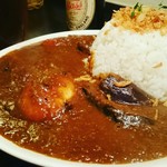 ゆうじ屋 - ミックスカレー￥1200ご飯大盛り無料❤