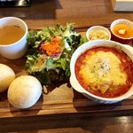 Dainingukafeandowainguramperu - デトックスランチ