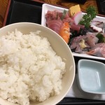 さいとう - ごはんの大盛り