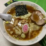 三楽中華飯店 - ワンタンメン