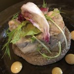 Brasserie24℃ - 普通のパテ以上に美しいビジュアルです