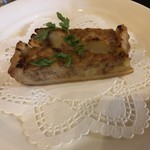 Brasserie24℃ - おつきだしのキッシュ