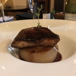 Brasserie24℃ - ォアグラと大根のプレゼ