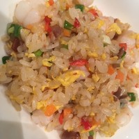 全聚徳 新宿店 - 飲茶セットの炒飯